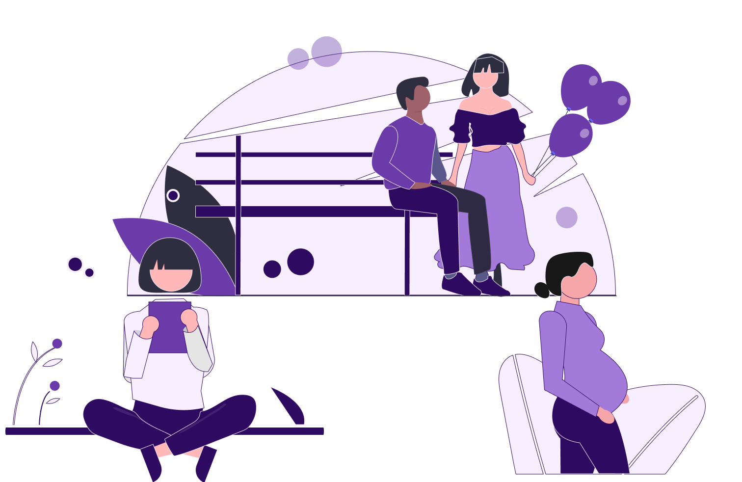 A person making a gesture that means secrecy with her pointing finger.