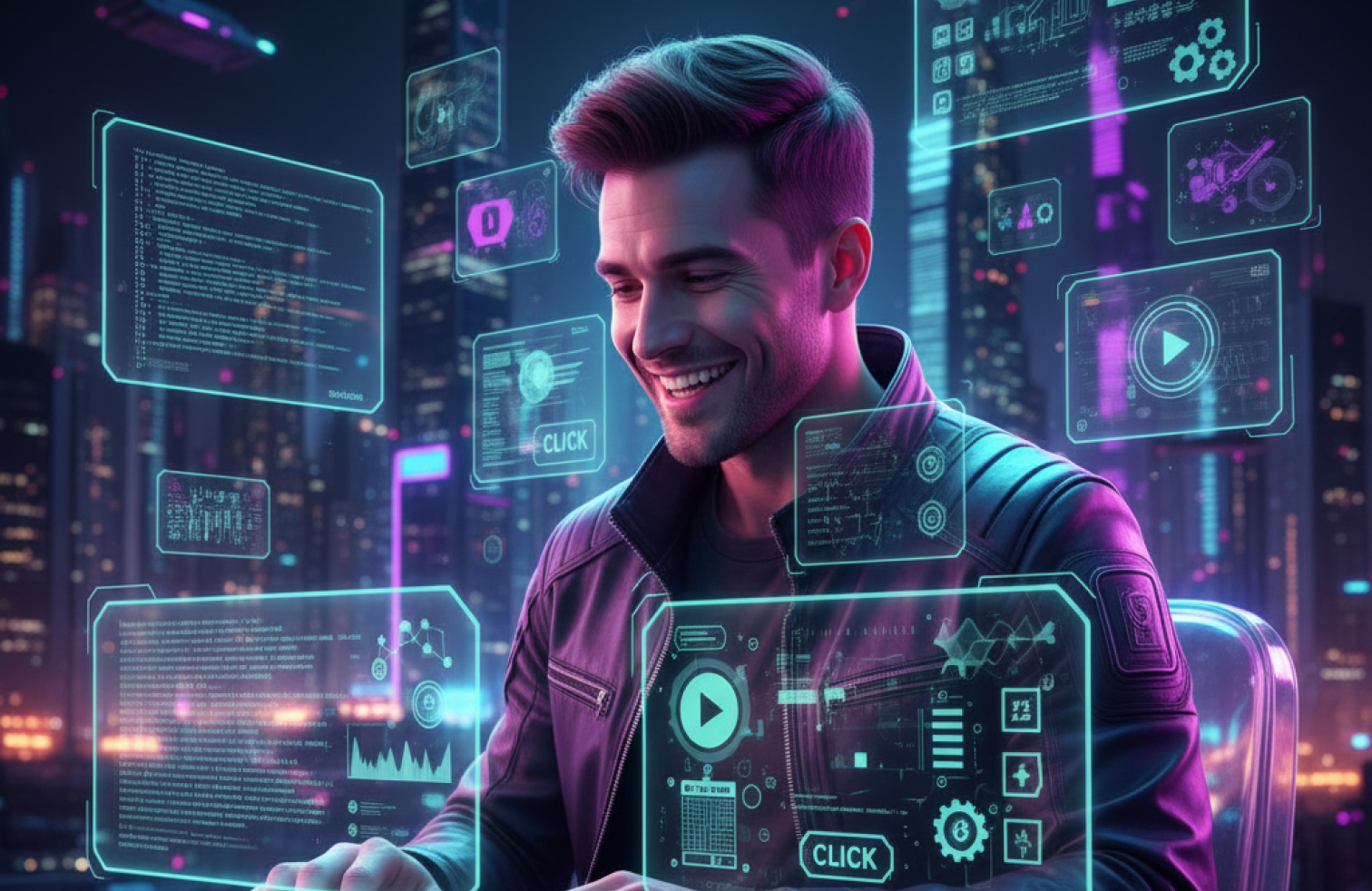 Aslan-Gabriel Moran (Founder) and Ephraim Picker (Core partner) receiving potential users (patients) feedback.