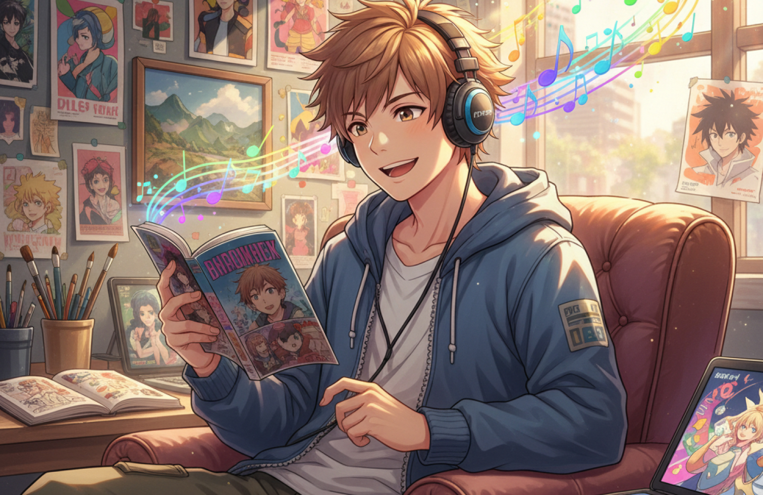 Aslan-Gabriel Moran (Founder) and Ephraim Picker (Core partner) receiving potential users (patients) feedback.